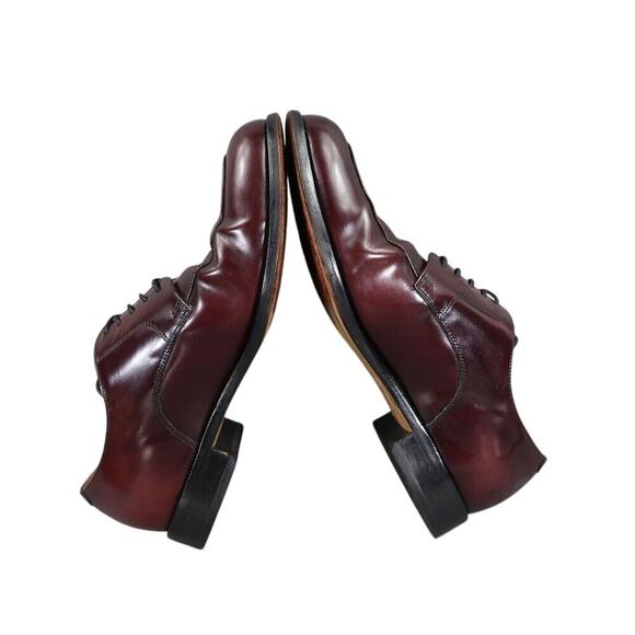Cole Haan Shoes Men 11.5 Oxford Derby Classic Fashion Leather Formal Dress Brown main image 8